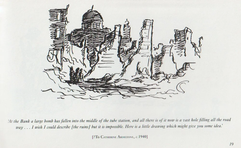 Sketches for Friends — The Edward Ardizzone Image Archive